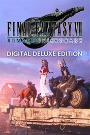 FINAL FANTASY VII REMAKE INTERGRADE Digital Deluxe Edition PC/XBOX LIVE Key EUROPE