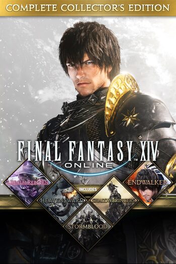 FINAL FANTASY XIV Online - Complete Collector’s Edition (Xbox Series X|S) XBOX LIVE Key UNITED STATES