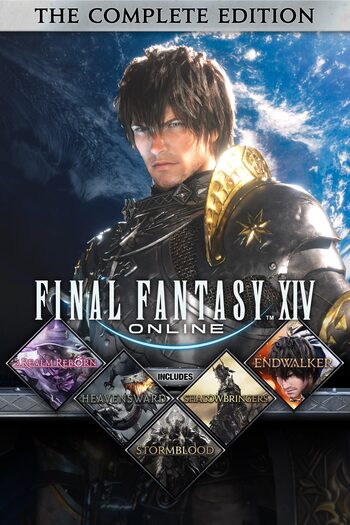 FINAL FANTASY XIV Online - Complete Edition (Xbox Series X|S) XBOX LIVE Key EUROPE