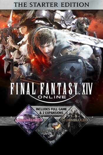 FINAL FANTASY XIV Online - Starter Edition (Xbox Series X|S) XBOX LIVE Key UNITED STATES
