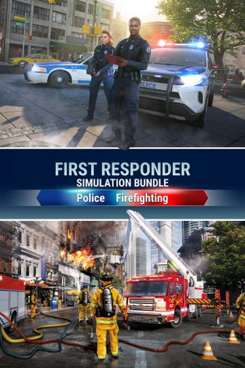 First Responder Simulation Bundle: Police Firefighting XBOX LIVE Key EUROPE