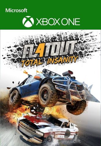 FlatOut 4: Total Insanity XBOX LIVE Key EUROPE