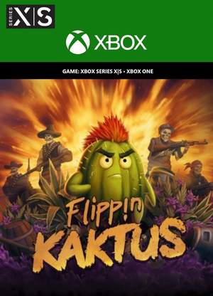 Flippin Kaktus XBOX LIVE Key ARGENTINA