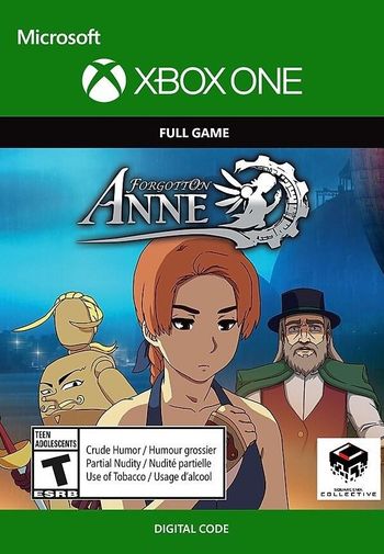 Forgotton Anne XBOX LIVE Key EUROPE