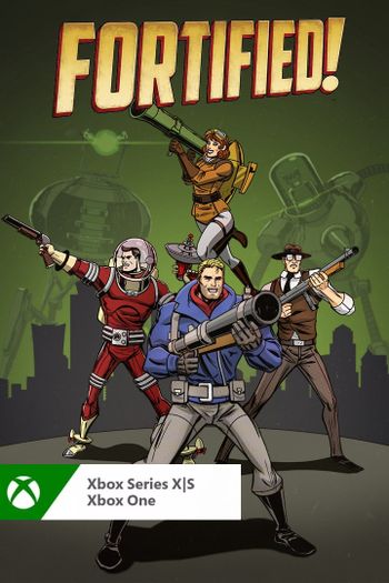 Fortified XBOX LIVE Key EUROPE