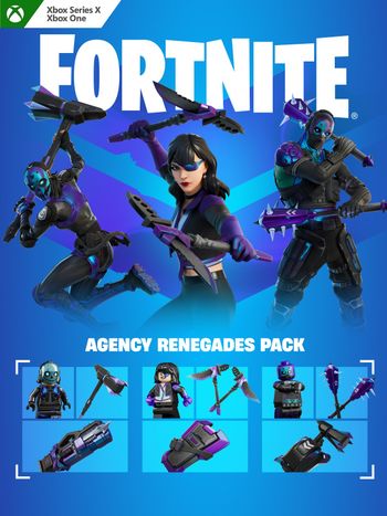 Fortnite - Agency Renegades Pack XBOX LIVE Key CANADA
