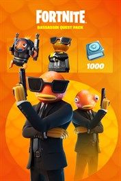Fortnite - Bassassin Quest Pack (DLC) XBOX LIVE Key EUROPE