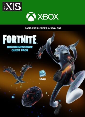 Fortnite - Bioluminescence Quest Pack + 1000 V-Bucks Challenge XBOX LIVE Key BRAZIL