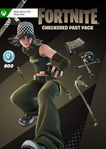 Fortnite - Checkered Past Pack + 600 V-Bucks XBOX LIVE Key CANADA