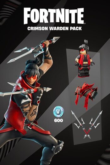 Fortnite - Crimson Warden Pack + 600 V-Bucks (DLC) XBOX LIVE Key SOUTH AFRICA