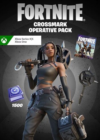 Fortnite - Crossmark Operative Pack + 1,500 V-Bucks Challenge XBOX LIVE Key UNITED KINGDOM
