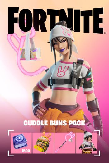 Fortnite - Cuddle Buns Pack + 1,500 V-Bucks Challenge XBOX LIVE Key UNITED KINGDOM