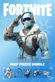Fortnite - Deep Freeze Bundle + 1000 V-Bucks (DLC) XBOX LIVE Key CANADA