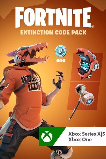 Fortnite - Extinction Code Pack + 600 V-Bucks XBOX LIVE Key UNITED KINGDOM