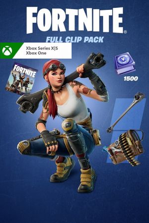 Fortnite - Full Clip Pack + 1500 V-Bucks Challenge XBOX LIVE Key AUSTRALIA