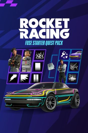 Fortnite - Fuse Starter Quest Pack XBOX LIVE Key AUSTRALIA