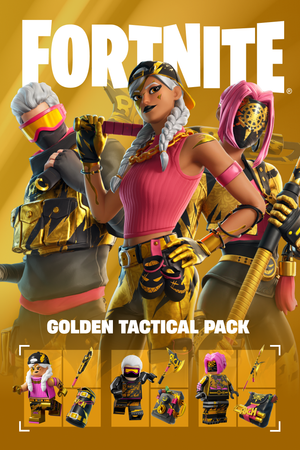 Fortnite - Golden Tactical Pack XBOX LIVE Key MEXICO