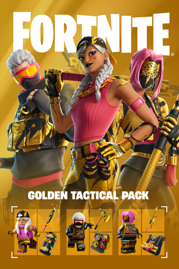 Fortnite - Golden Tactical Pack XBOX LIVE Key SOUTH AFRICA