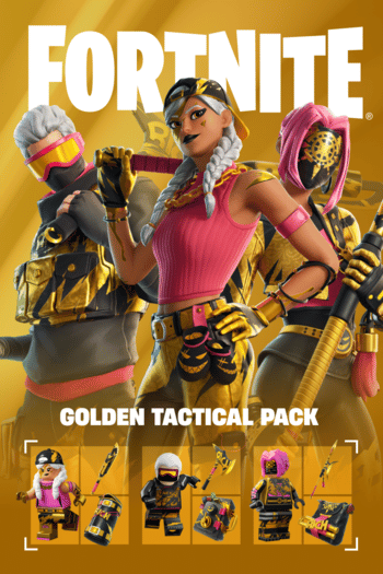 Fortnite - Golden Tactical Pack XBOX LIVE Key UNITED KINGDOM