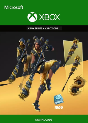 Fortnite - Goldenbane Guardian Quest Pack + 1500 V-Bucks Challenge XBOX LIVE Key TURKEY