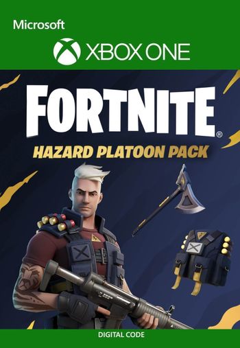 Fortnite - Hazard Platoon Pack + 600 V-Bucks XBOX LIVE Key MEXICO