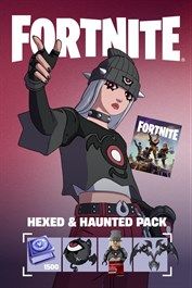 Fortnite - Hexed & Haunted Pack (DLC) XBOX LIVE Key UNITED KINGDOM