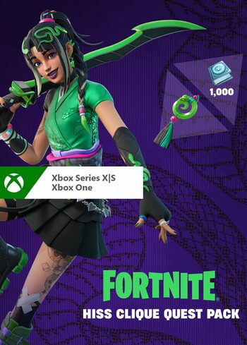 Fortnite - Hiss Clique Quest Pack + 1000 V-Bucks Challenge XBOX LIVE Key UNITED KINGDOM