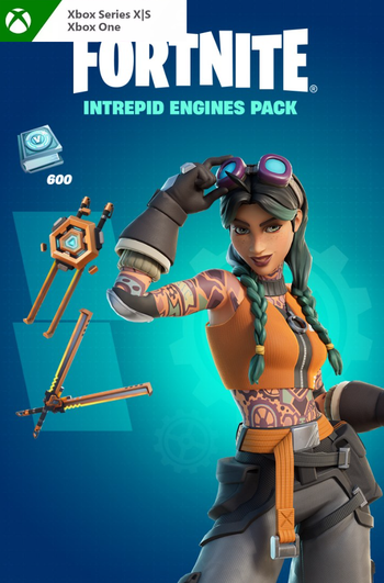 Fortnite - Intrepid Engines Pack + 600 V-Bucks XBOX LIVE Key UNITED KINGDOM