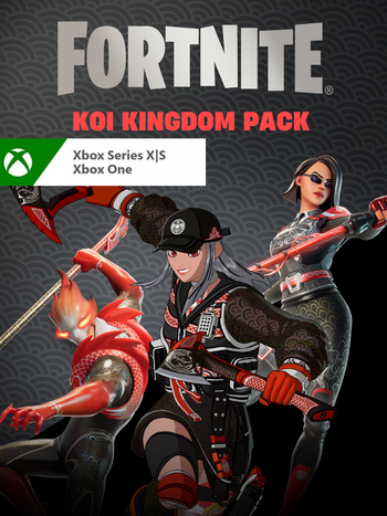Fortnite - Koi Kingdom Pack XBOX LIVE Key TURKEY