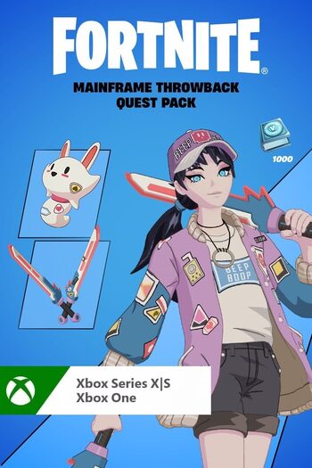 Fortnite - Mainframe Throwback Quest Pack + 1000 V-Bucks Challenge XBOX LIVE Key ARGENTINA