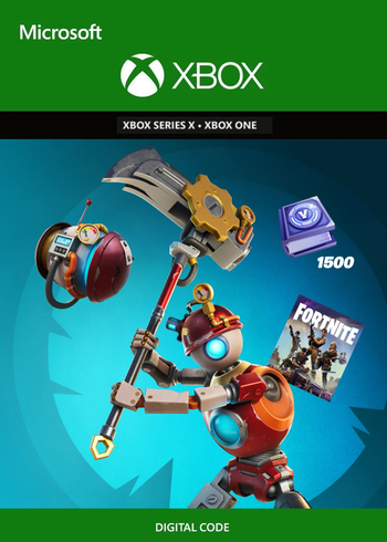 Fortnite - Mecha-Pop Pack + 1500 V-Bucks Challenge XBOX LIVE Key UNITED STATES