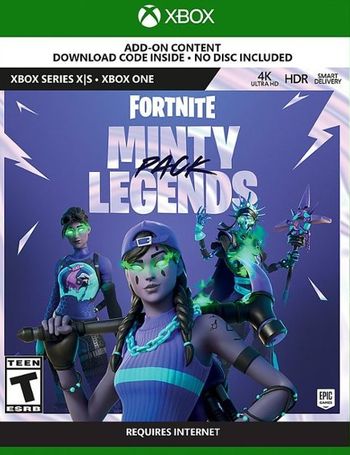 Fortnite Minty Legends Pack + 1000 V-Bucks XBOX LIVE Key BRAZIL