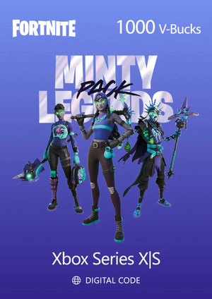 Fortnite Minty Legends Pack + 1000 V-Bucks (Xbox Series X|S) XBOX LIVE Key AUSTRALIA