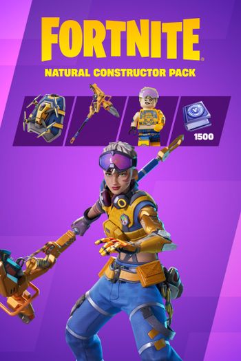 Fortnite - Natural Constructor Pack + 1,500 V-Bucks Challenge XBOX LIVE Key CANADA
