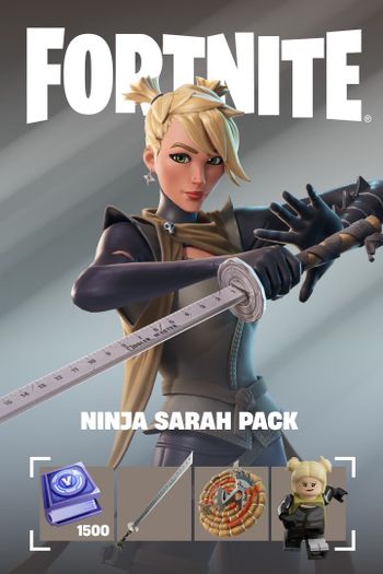 Fortnite - Ninja Sarah Pack + 1,500 V-Bucks Challenge XBOX LIVE Key UNITED KINGDOM