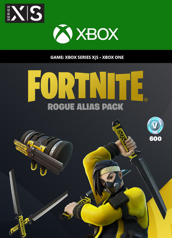 Fortnite - Rogue Alias Pack + 600 V-Bucks (DLC) XBOX LIVE Key TURKEY