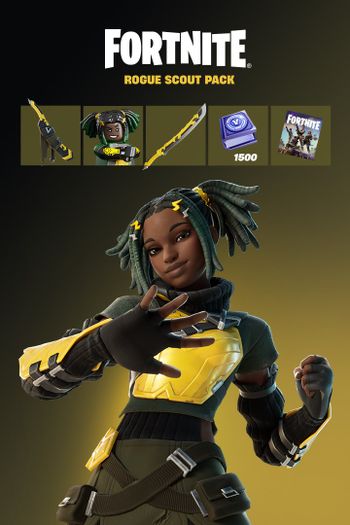 Fortnite - Rogue Scout Pack + 1,500 V-Bucks Challenge XBOX LIVE Key SOUTH AFRICA