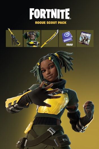 Fortnite - Rogue Scout Pack + 1,500 V-Bucks Challenge XBOX LIVE Key UNITED KINGDOM