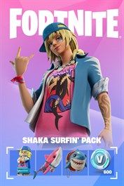 Fortnite: Shaka Surfin\' Pack + 600 V-Bucks (DLC) PC/XBOX LIVE Key SOUTH AFRICA