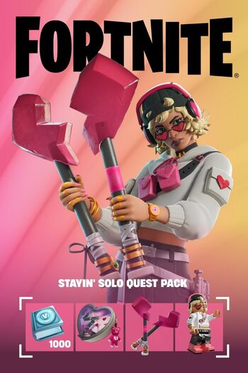 Fortnite - Stayin' Solo Quest Pack + 1000 V-Bucks Challenge XBOX LIVE Key UNITED STATES