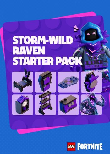 Fortnite - Storm-Wild Raven Starter Pack XBOX LIVE Key MEXICO