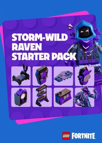 Fortnite - Storm-Wild Raven Starter Pack XBOX LIVE Key UNITED STATES