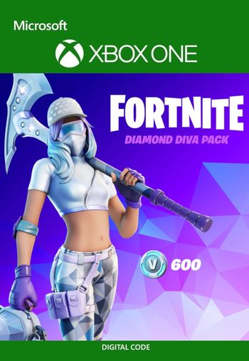 Fortnite The Diamond Diva Pack + 600 V-Bucks XBOX LIVE Key EUROPE