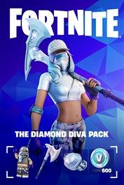 Fortnite The Diamond Diva Pack + 600 V-Bucks XBOX LIVE Key SOUTH AFRICA