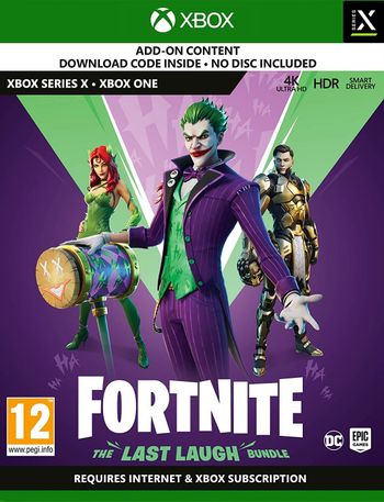 Fortnite: The Last Laugh Bundle + 1000 V-Bucks (XBOX) Xbox Live Key ARGENTINA