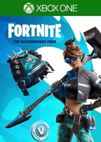 Fortnite - The Wavebreaker Pack + 600 V-Bucks (Xbox One) Xbox Live Key SOUTH AFRICA