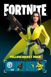 Fortnite - The Yellowjacket Pack (DLC) XBOX LIVE Key SOUTH AFRICA