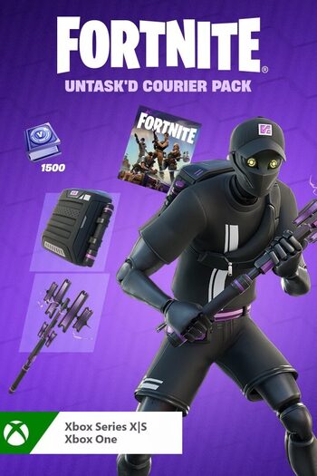 Fortnite - Untask'd Courier Pack + 1500 V-Bucks Challenge XBOX LIVE Key TURKEY