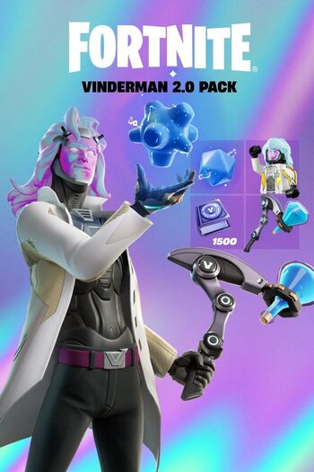 Fortnite - Vinderman 2.0 Pack + 1500 V-Bucks Challenge XBOX LIVE Key CANADA