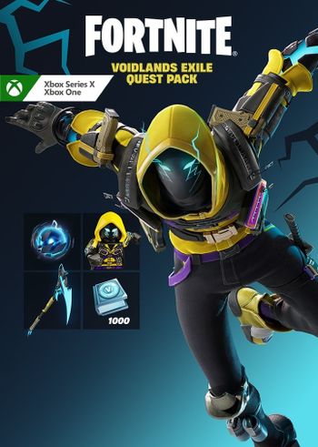 Fortnite - Voidlands Exile Quest Pack + 1,000 V-Bucks Challenge XBOX LIVE Key CANADA